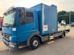 Mercedes-Benz Atego 816 *BLUETEC 4-BELGIAN TRUCK* (bj 2007), Auto's, Achterwielaandrijving, Blauw, Mercedes-Benz, Bedrijf