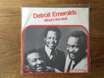 single detroit emeralds, Ophalen of Verzenden, 7 inch, R&B en Soul, Single