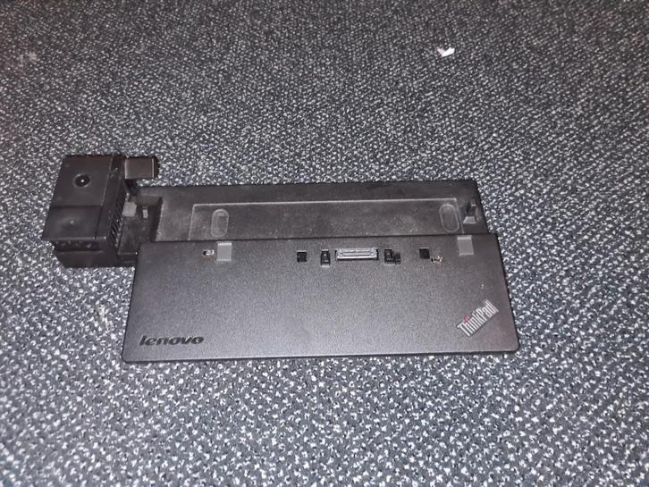 Lenovo Thinkpad Dock Ultra 170W sans alimentation, Informatique & Logiciels, Stations d'accueil, Utilisé, Station d'accueil, Disque dur