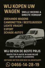 Nous achetons votre véhicule !, Autos, Particulier, Achat