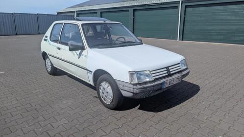 Peugeot 205, Auto's, Oldtimers, Particulier, Open dak, Startonderbreker, Trekhaak, Peugeot, Benzine, Stadsauto, 3 deurs, Handgeschakeld
