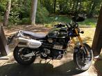 Triumph Scrambler 1200xe Chrome - tva récupérable, Motoren, 2 cilinders, Motorrijbewijs A, Handvatverwarming, Particulier
