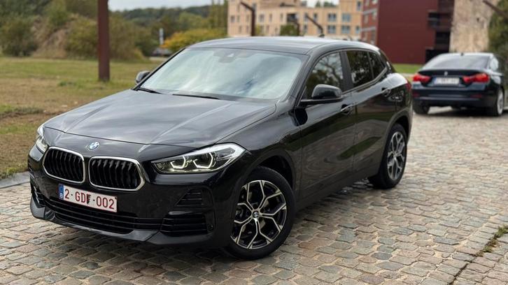 BMW X2 18i Benzine 2023 78.000 KM Automaat, Auto's, BMW, Particulier, X2, Benzine, Euro 6, Monovolume, 5 deurs, Automaat, Zwart