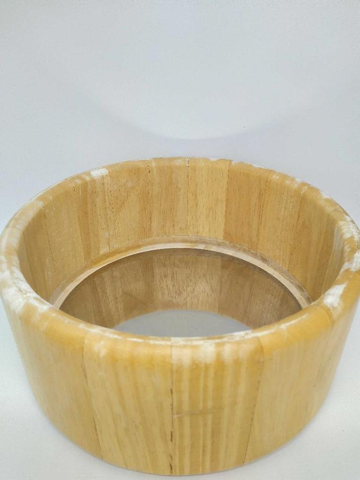 Houten kom merk "MENU", Maison & Meubles, Cuisine | Vaisselle, Enlèvement ou Envoi