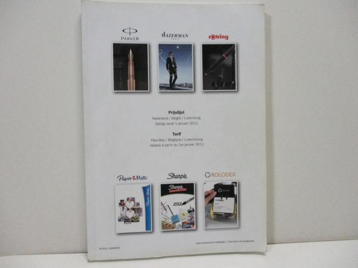 CATALOGUSPENNEN VAN GROTE MERKEN, Verzamelen, Pennenverzamelingen, Gebruikt, Pennenset, Parker, Ophalen of Verzenden