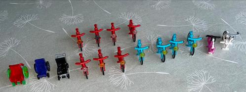 Lego dorp transportmiddelen fiets, rolstoel, buggy ..., Kinderen en Baby's, Speelgoed | Duplo en Lego, Zo goed als nieuw, Lego