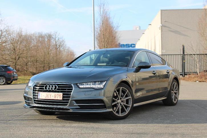 Audi A7, Auto's, Audi, Bedrijf, Te koop, A7, ABS, Achteruitrijcamera, Adaptive Cruise Control, Airbags, Airconditioning, Alarm