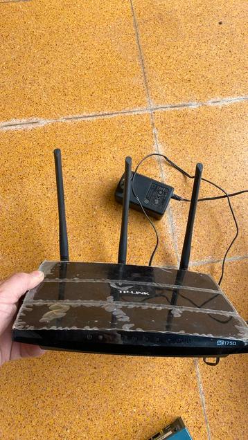 TP - LINK AC1750 beschikbaar voor biedingen