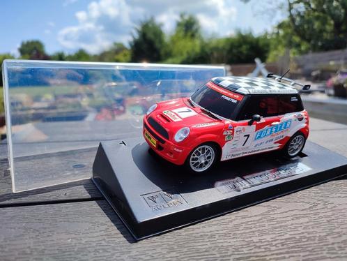 Mini Cooper S R53 Auldey 1/24, Hobby en Vrije tijd, Modelauto's | 1:24, Zo goed als nieuw, Auto, Overige merken, Ophalen of Verzenden