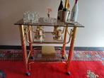 Chariot de bar vintage des années 70, Maison & Meubles, Enlèvement
