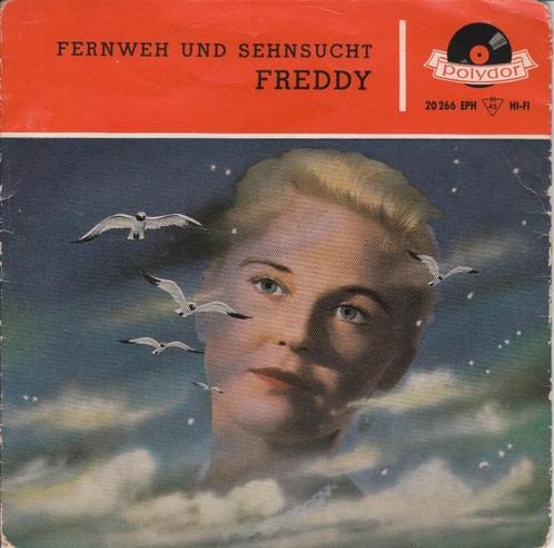 Fernweh und Sehnsucht van Freddy Quinn op EP, Cd's en Dvd's, Vinyl Singles, EP, Pop, 7 inch, Verzenden