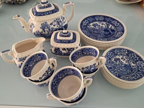 Vintage Koffieservies  Boch &Cie, Antiek en Kunst, Curiosa en Brocante, Ophalen of Verzenden