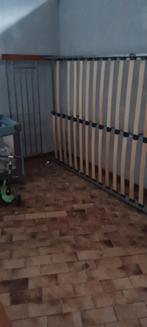 Tweepersoonsbed als foto met boxspring 50€ 0478,28,75,33, Huis en Inrichting, Slaapkamer | Matrassen en Bedbodems, Ophalen, Zo goed als nieuw