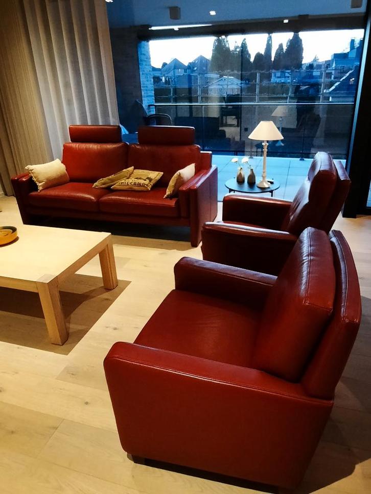 salon, Huis en Inrichting, Zetels | Zetels, Gebruikt, Ophalen