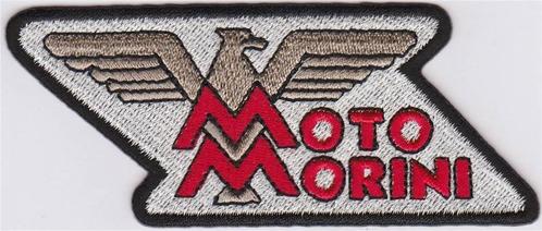 Moto Morini stoffen opstrijk patch embleem #3, Motoren, Accessoires | Overige, Nieuw, Verzenden
