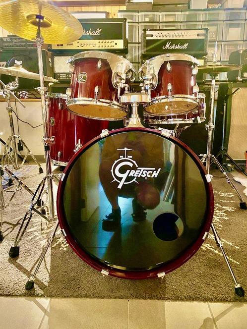 Drumstel Gretsch Catalina Maple, Muziek en Instrumenten, Drumstellen en Slagwerk, Zo goed als nieuw, Ophalen