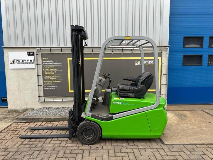 VS-22430 Elektrische triplex heftruck Cesab 4500mm, Auto diversen, Autogereedschap, Gebruikt, Verzenden