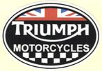 Triumph Motorcycles sticker #16, Motoren, Verzenden