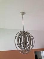 Houten hanglamp, Huis en Inrichting, Lampen | Hanglampen, Gebruikt, Hout, Ophalen