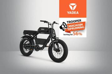 Yadea PROMO Fatbike Trooper 0.1 PROMO (bj 2024) beschikbaar voor biedingen