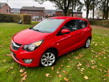 Opel Corsa Karl 83000 km avec garantie 2016, Autos, Cuir, Achat, Euro 6, Entreprise