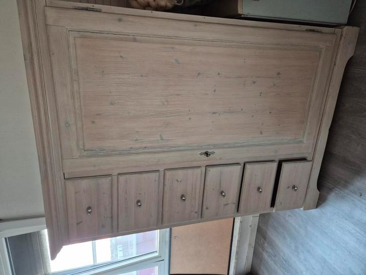 Houten kledingkast, Huis en Inrichting, Kasten | Computermeubels, Gebruikt, Ophalen