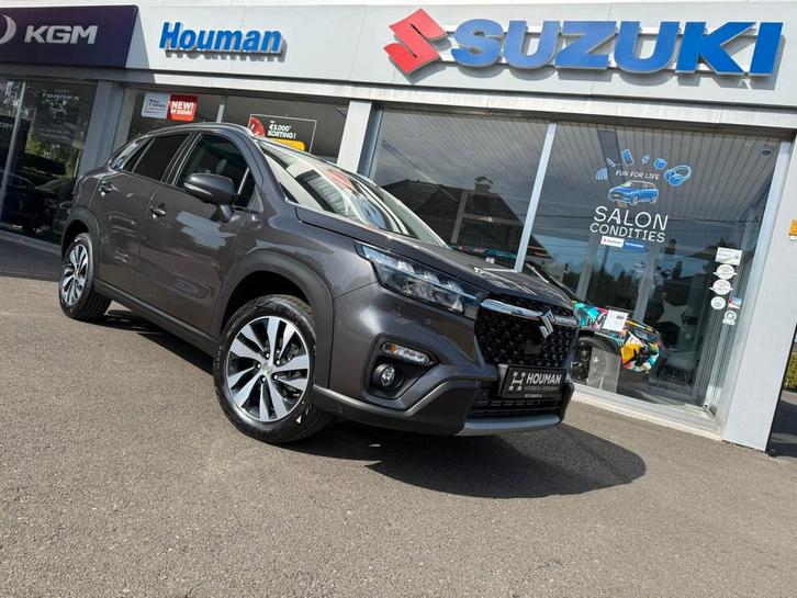 Suzuki S-Cross GLX SP 1.4 Automaat, Auto's, Suzuki, Te koop, S-Cross, 360° camera, Achteruitrijcamera, Adaptive Cruise Control
