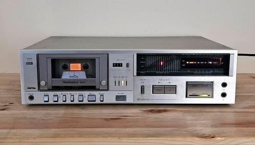 Technics RS-B51 cassettedeck, Audio, Tv en Foto, Cassettedecks, Enkel, Overige merken, Tape counter, Ophalen of Verzenden