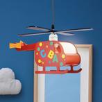 Helikopter lamp Kinderkamer - Helicopter hanglamp kind baby, Kinderen en Baby's, Ophalen of Verzenden, Zo goed als nieuw, Lamp