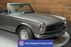 Mercedes-Benz 280 SL | 1968 | Route 66 Auctions, Auto's, Oldtimers, Zwart, Mercedes-Benz, Bedrijf, Handgeschakeld