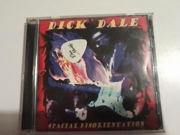 gesigneerde cd dick dale met plectrum, Enlèvement ou Envoi