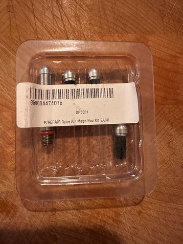 Dynaplug megaplug nozzle kit  beschikbaar voor biedingen