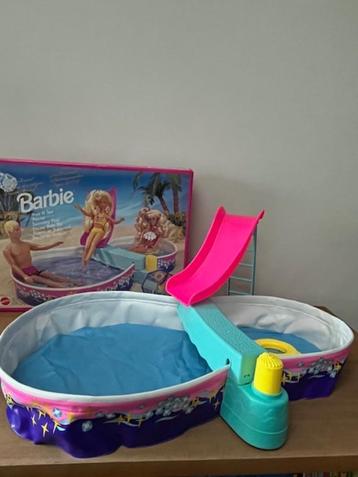 Barbie Swimming Pool jaren '90 beschikbaar voor biedingen