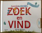 Gonnie & Vriendjes Zoek en Vindt Boek, Boeken, Olivier Dunrea, Ophalen of Verzenden, Zo goed als nieuw, Uitklap-, Voel- of Ontdekboek