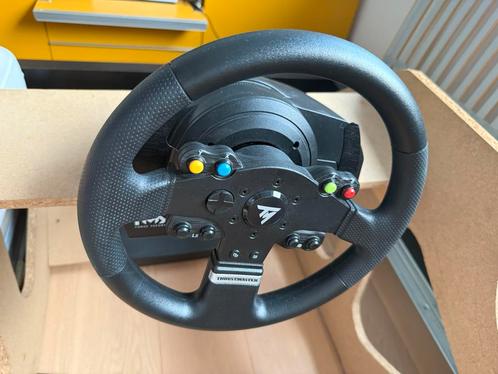 Thrustmaster TMX pro racestuur met feedback, Games en Spelcomputers, Spelcomputers | Xbox | Accessoires, Gebruikt, Ophalen of Verzenden