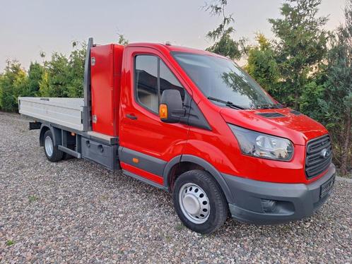 Ford transit benne EURO 6 Double essieux AR, Auto's, Bestelwagens en Lichte vracht, Particulier, ABS, Boordcomputer, Centrale vergrendeling