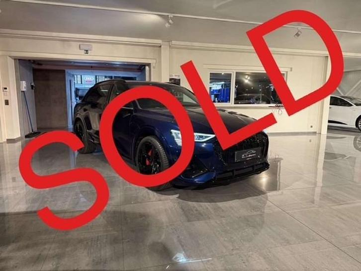Audi Q8 e-tron SOLD BIJ GARAGE VRIENS YVES BV! (bj 2023), Auto's, Audi, Particulier, Te koop, Q8 e-tron, 4x4, ABS, Achteruitrijcamera