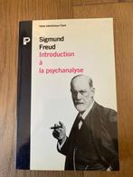 Introduction à la psychanalyse de Freud, Livres, Comme neuf, Enlèvement ou Envoi