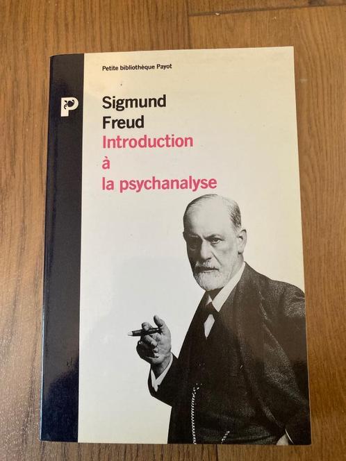 Introduction à la psychanalyse de Freud, Livres, Psychologie, Comme neuf, Enlèvement ou Envoi