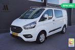 Ford Transit Custom 2.0 TDCI Dubbele Cabine EURO 6 - Airco -, Auto's, Parkeersensor, Wit, Bedrijf, 165 g/km