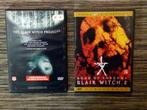 The Blair Witch Project 1 & 2 DVD, CD & DVD, DVD | Horreur, Comme neuf, Fantômes et Esprits, Enlèvement ou Envoi, À partir de 16 ans