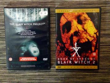 The Blair Witch Project 1 & 2 DVD