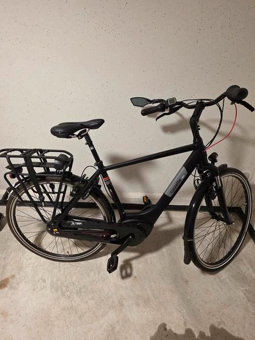Elektrische mannenfiets Gazelle batterij Bosch 500kw., Fietsen en Brommers, Elektrische fietsen, Zo goed als nieuw, Gazelle, Ophalen
