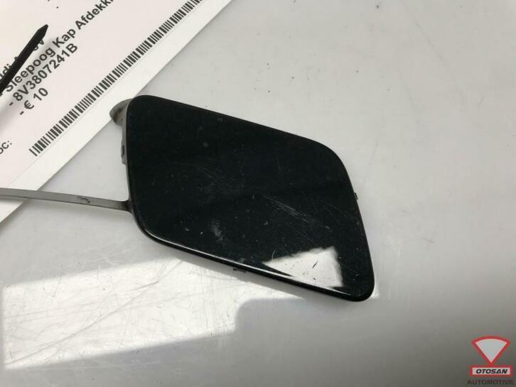 couverture de capot d'oeil de remorquage d'audi a3 8v 8v3807, Autos : Pièces & Accessoires, Carrosserie & Tôlerie, Audi, Utilisé