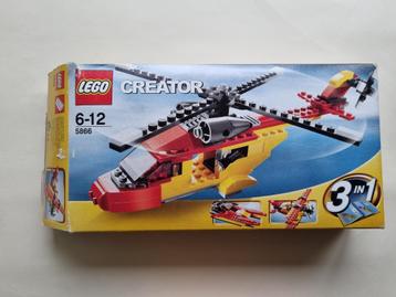 LEGO creator helikopter 5866 "Rotor Rescue"