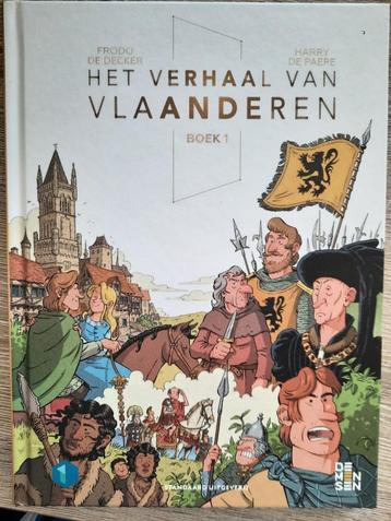 Het Verhaal van Vlaanderen - Hardcover - Deel 1 & 2 beschikbaar voor biedingen