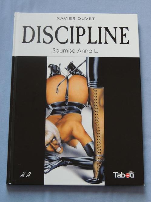 Discipline - Soumise Anna L., couverture rigide, Livres, BD, Comme neuf, Une BD, Enlèvement ou Envoi