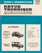 CITROEN DYANA et DYANA 6 MEHARI revue technique, Enlèvement ou Envoi