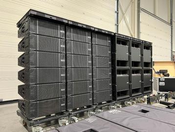 Nexo STM line array: 18x STM M28 + 6x STM S118 + rigging beschikbaar voor biedingen