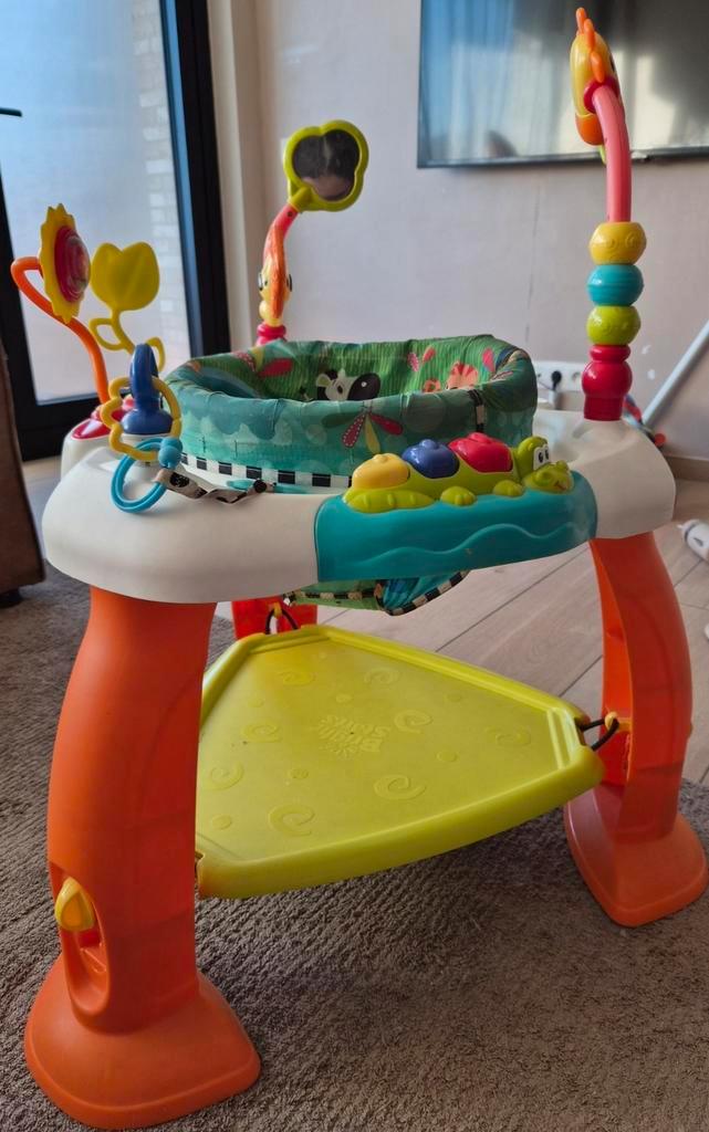 Bright Starts Bouncer 2-in-1, Kinderen en Baby's, Speelgoed | Speeltafels, Gebruikt, Ophalen